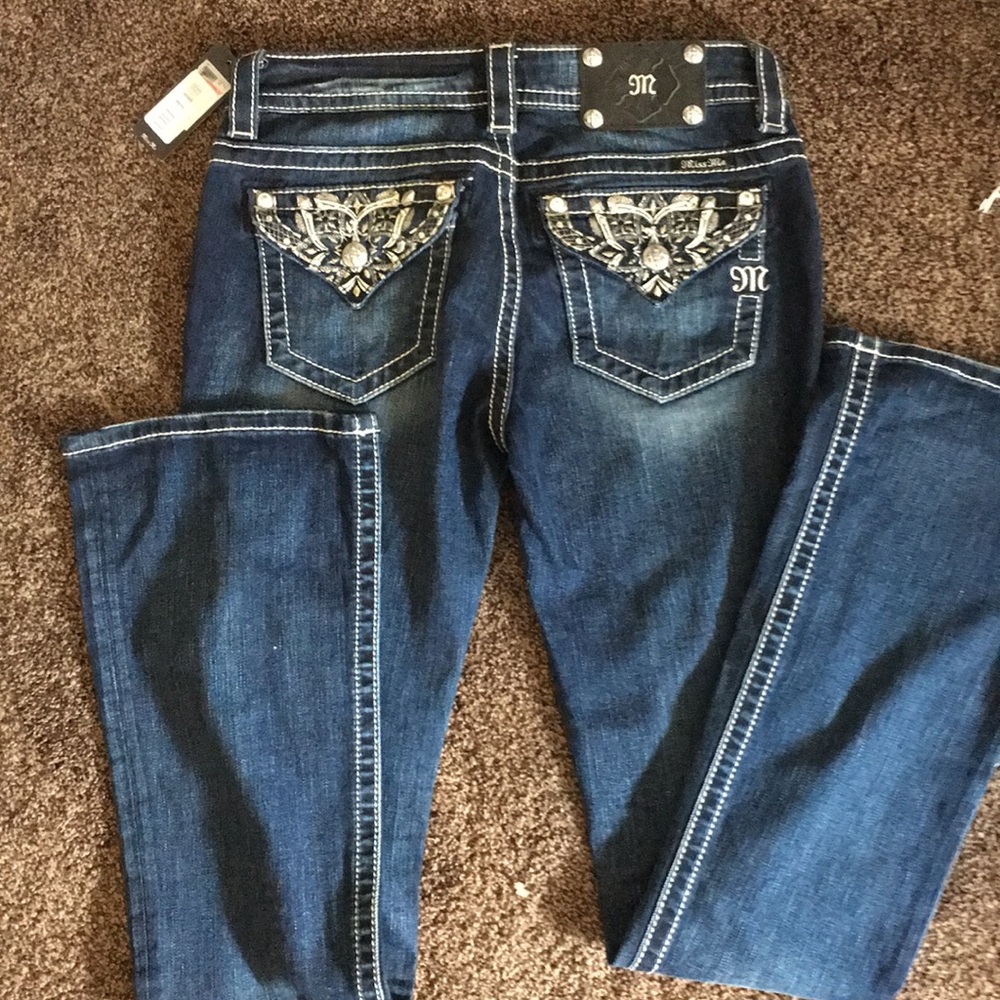 Miss Me Boot Cut Jeans